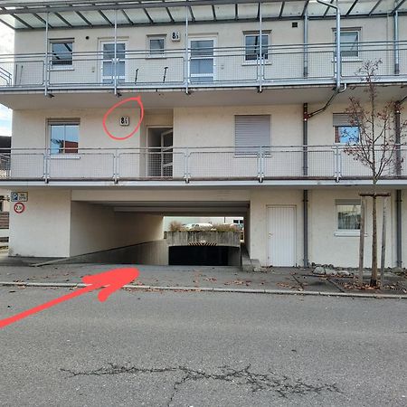Cozy Apartment With Parking Garage Near Outlet Metzingen  Dış mekan fotoğraf